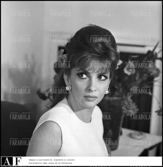 Gina Lollobrigida, Festival di Cannes, 1967 - Farabola Immagine digitale