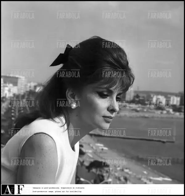 Gina Lollobrigida, Festival di Cannes, 1967 - Farabola Immagine digitale
