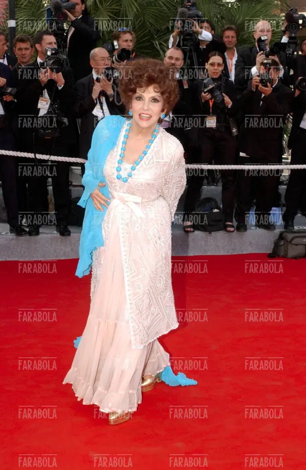 Gina Lollobrigida, Festival di Cannes, 2003 - Farabola Immagine digitale
