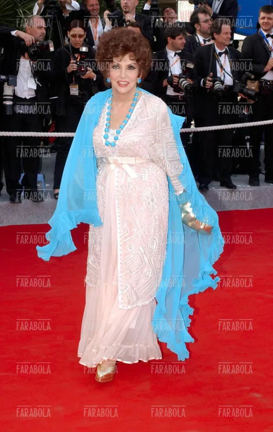 Gina Lollobrigida, Festival di Cannes, 2003 - Farabola Immagine digitale