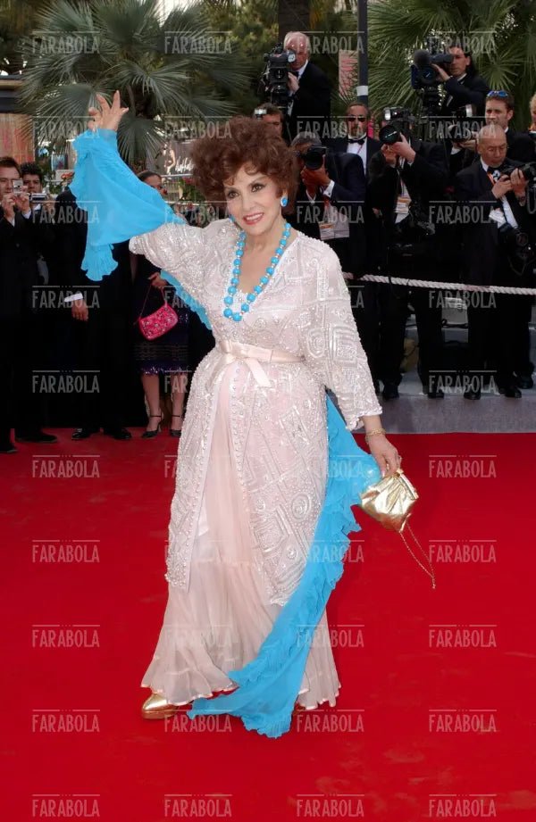 Gina Lollobrigida, Festival di Cannes, 2003 - Farabola Immagine digitale