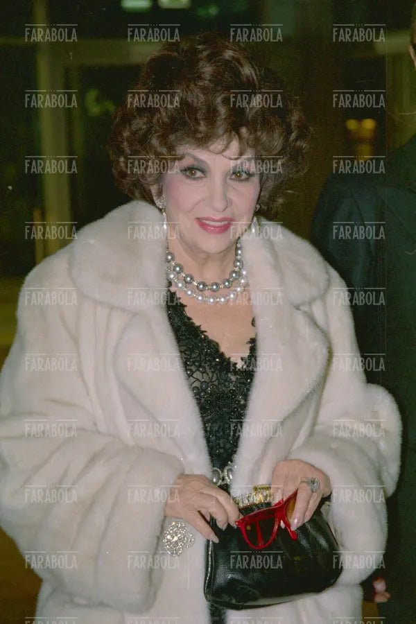 Gina Lollobrigida, Festival di Montecarlo, 2001 - Farabola Immagine digitale