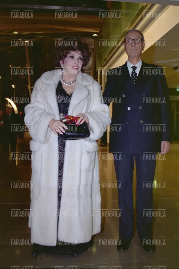Gina Lollobrigida, Festival di Montecarlo, 2001 - Farabola Immagine digitale