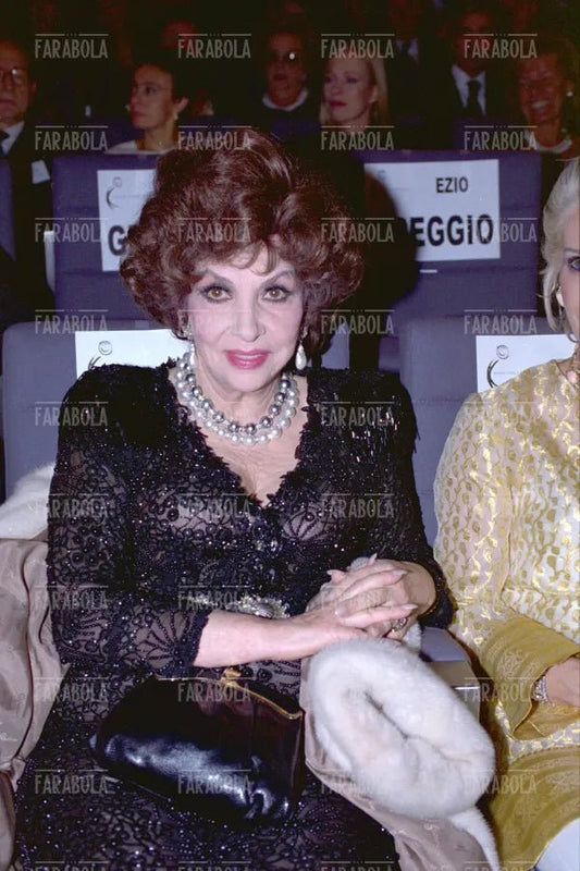 Gina Lollobrigida, Festival di Montecarlo, 2001 - Farabola Immagine digitale