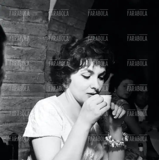 Gina Lollobrigida, Festival di Venezia, 1956 - Farabola Immagine digitale