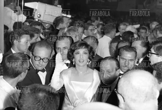 Gina Lollobrigida, Festival di Venezia, 1959 - Farabola Immagine digitale