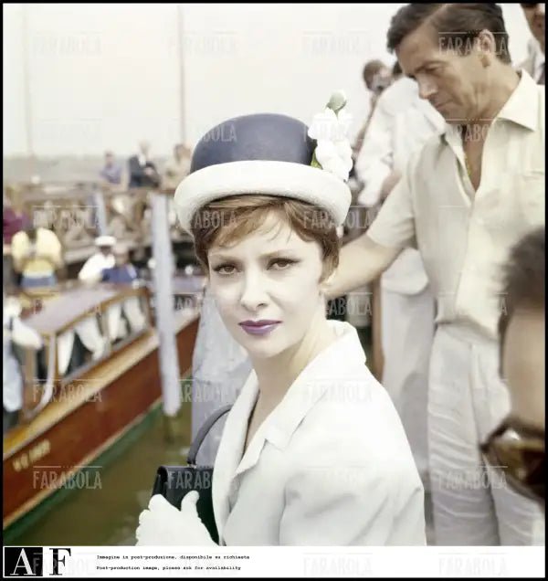 Gina Lollobrigida, Festival di Venezia, 1962 - Farabola Immagine digitale