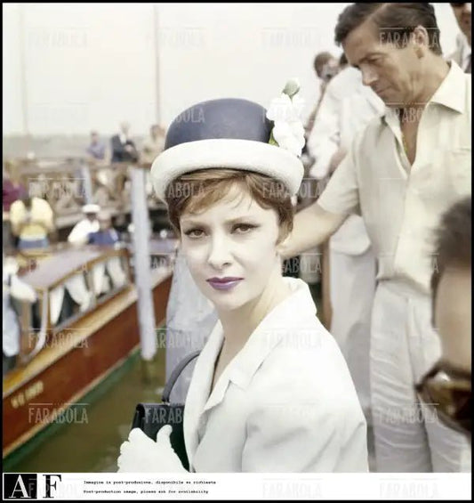 Gina Lollobrigida, Festival di Venezia, 1962 - Farabola Immagine digitale
