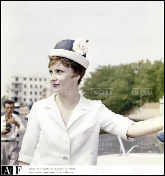 Gina Lollobrigida, Festival di Venezia, 1962 - Farabola Immagine digitale