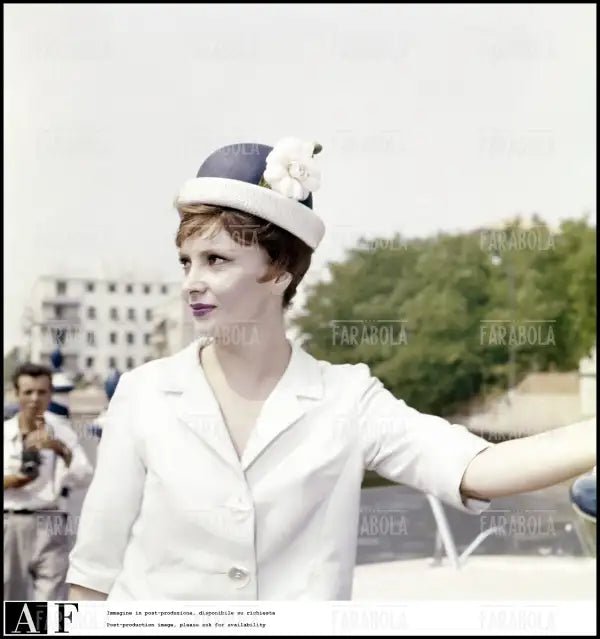 Gina Lollobrigida, Festival di Venezia, 1962 - Farabola Immagine digitale