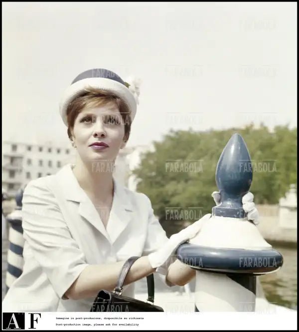 Gina Lollobrigida, Festival di Venezia, 1962 - Farabola Immagine digitale