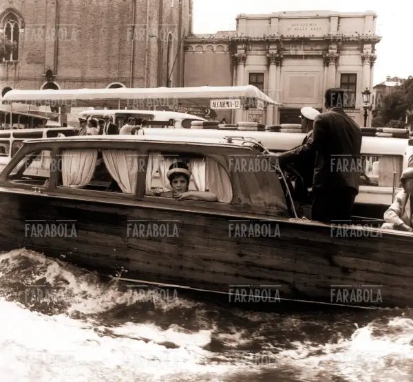 Gina Lollobrigida, Festival di Venezia, 1962 - Farabola Immagine digitale