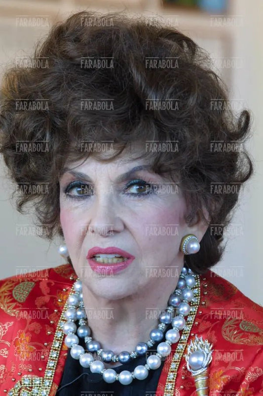 Gina Lollobrigida, Festival di Venezia, 2003 - Farabola Immagine digitale