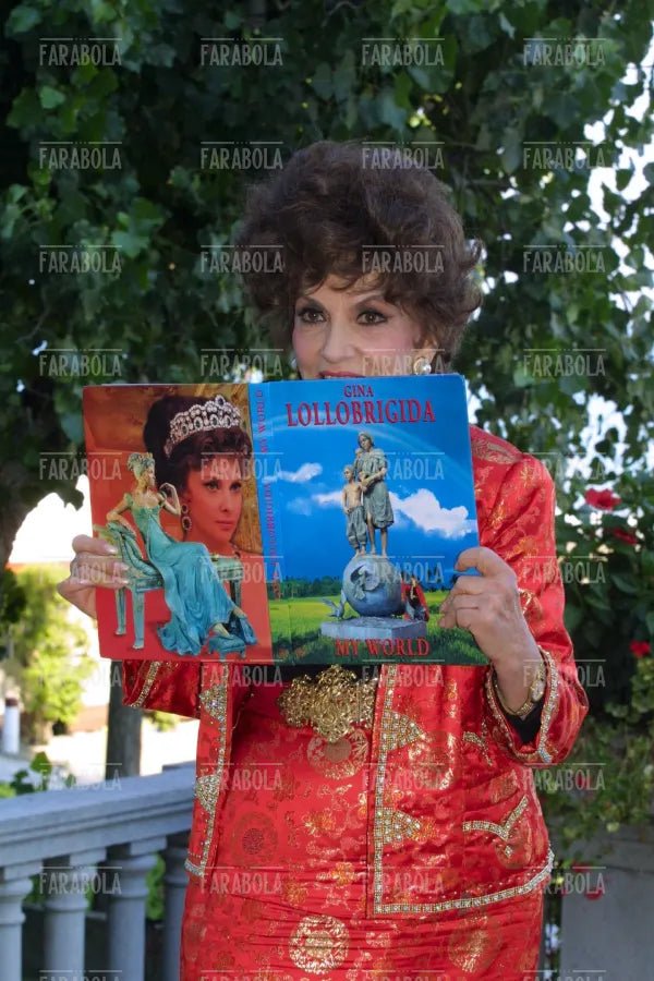 Gina Lollobrigida, Festival di Venezia, 2003 - Farabola Immagine digitale