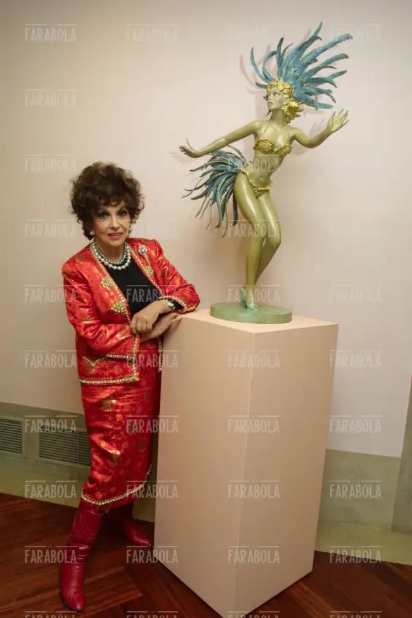 Gina Lollobrigida, Festival di Venezia, 2003 - Farabola Immagine digitale