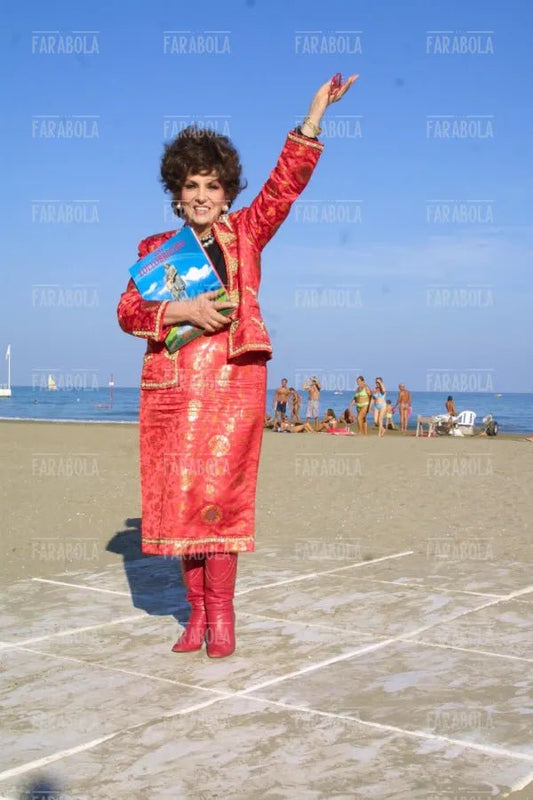 Gina Lollobrigida, Festival di Venezia, 2003 - Farabola Immagine digitale