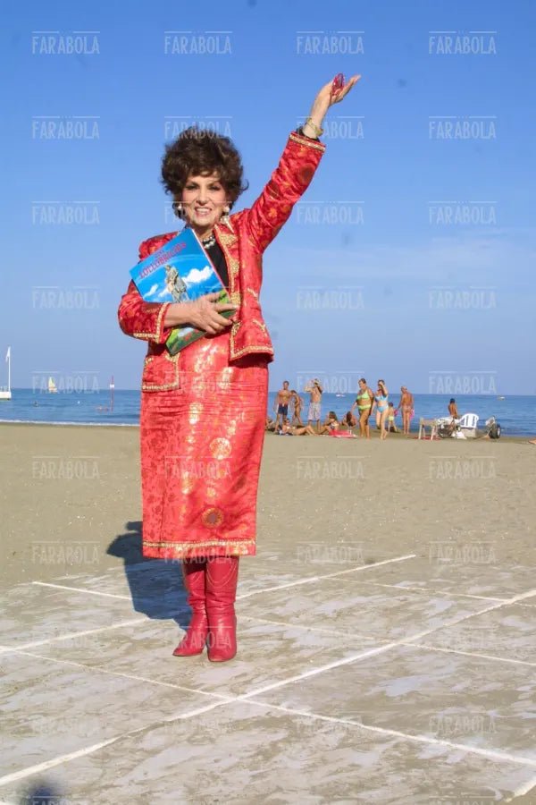 Gina Lollobrigida, Festival di Venezia, 2003 - Farabola Immagine digitale