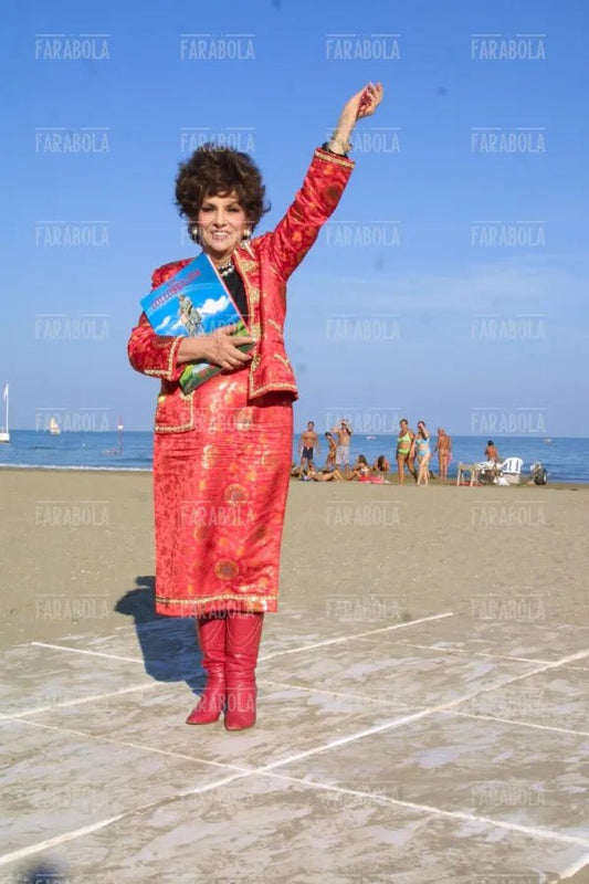 Gina Lollobrigida, Festival di Venezia, 2003 - Farabola Immagine digitale