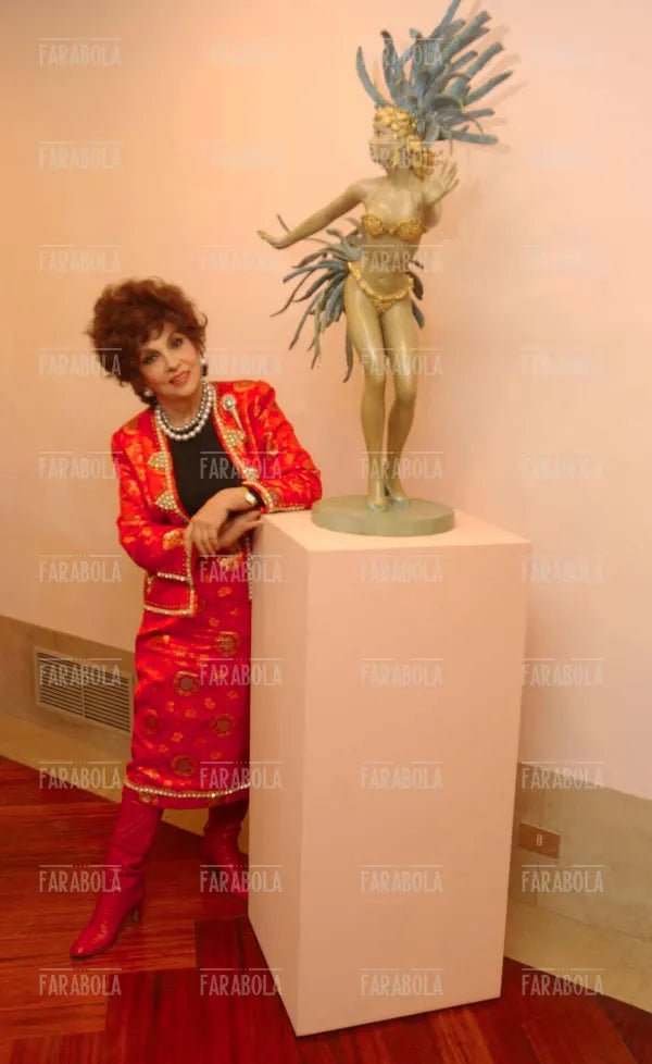Gina Lollobrigida, Festival di Venezia, 2003 - Farabola Immagine digitale