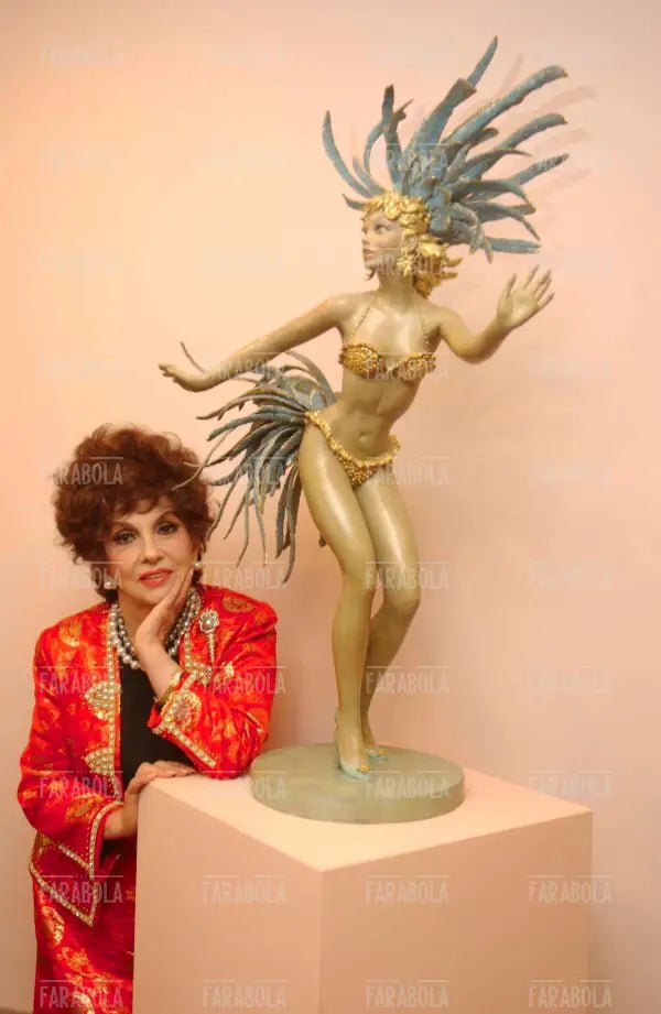 Gina Lollobrigida, Festival di Venezia, 2003 - Farabola Immagine digitale