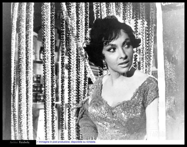Gina Lollobrigida nel film Anna di Brooklyn, 1958 - Farabola Immagine digitale