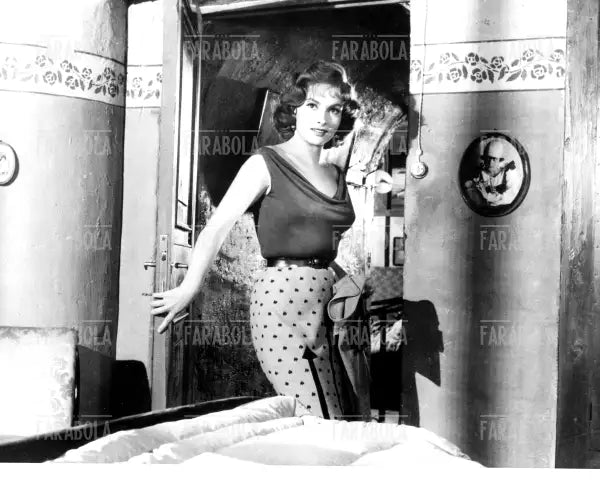 Gina Lollobrigida nel film La Romana, 1954 - Farabola Immagine digitale