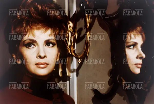 Gina Lollobrigida nel film Les sultans, 1966 - Farabola Immagine digitale