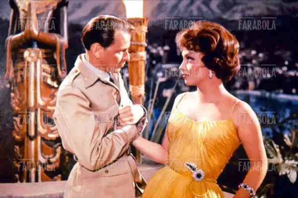 Gina Lollobrigida nel film Never so Few, 1959 - Farabola Immagine digitale