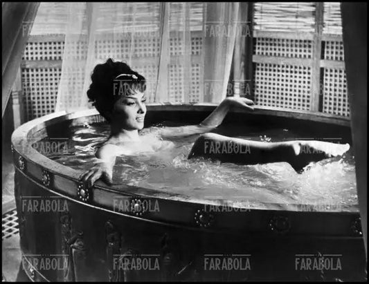 Gina Lollobrigida nel film Solomon and Sheba, 1959 - Farabola Immagine digitale