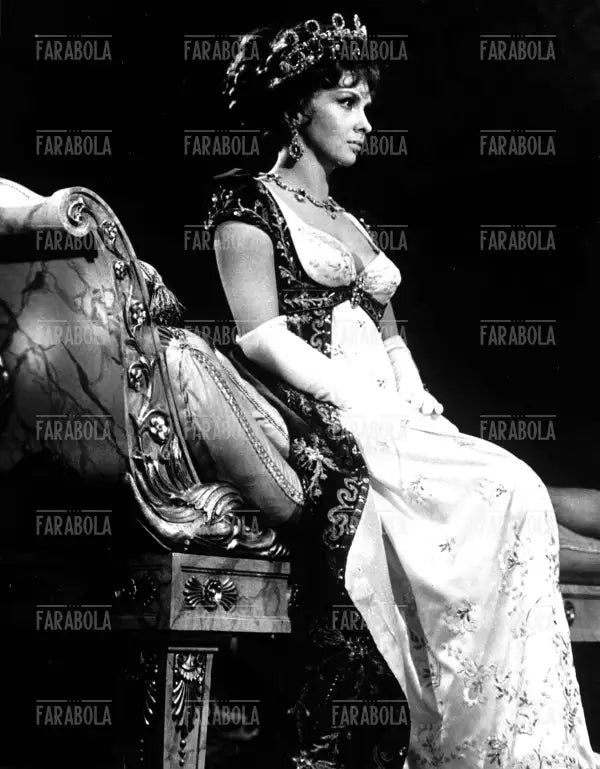 Gina Lollobrigida nel film Venere imperiale, 1962 - Farabola Immagine digitale