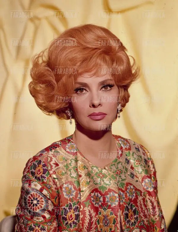 Gina Lollobrigida, Parigi, 1965 - Farabola Immagine digitale