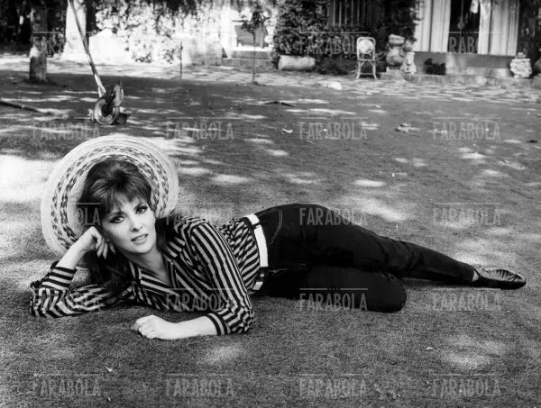 Gina Lollobrigida, Roma, 1967 - Farabola Immagine digitale