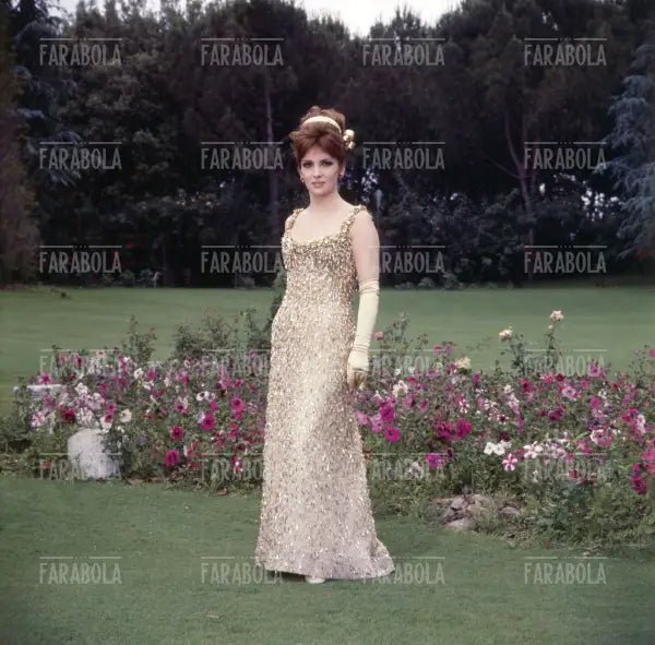 Gina Lollobrigida, Roma, 1967 - Farabola Immagine digitale