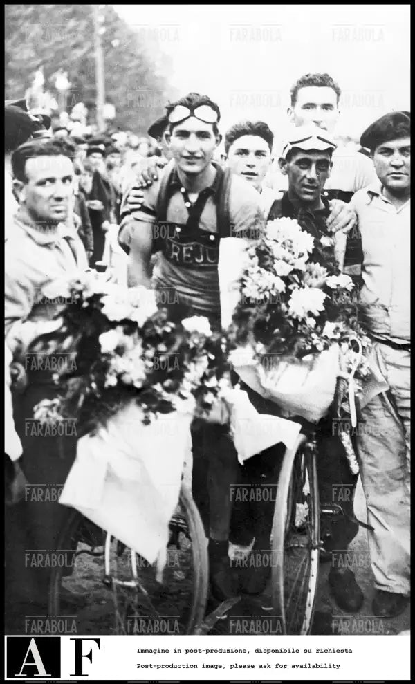 Gino Bartali, 1935 - Farabola Immagine digitale