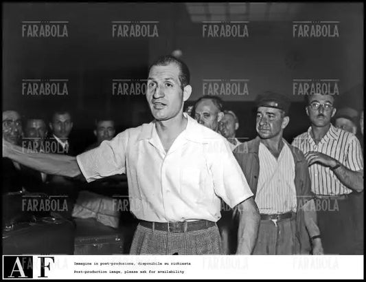 Gino Bartali, 1948 - Farabola Immagine digitale
