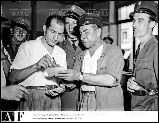 Gino Bartali, 1948 - Farabola Immagine digitale