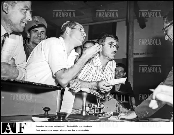 Gino Bartali, 1948 - Farabola Immagine digitale