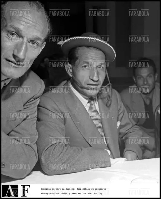 Gino Bartali, 1952 - Farabola Immagine digitale