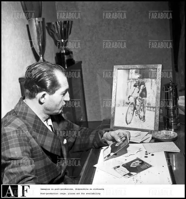 Gino Bartali, 1953 - Farabola Immagine digitale