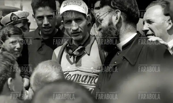 Gino Bartali al Giro d'Italia, 1948 - Farabola Immagine digitale