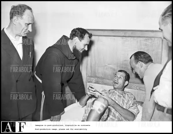Gino Bartali al Tour de France, 1949 - Farabola Immagine digitale