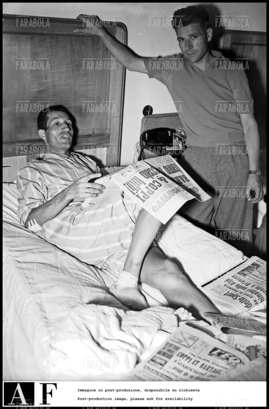 Gino Bartali al Tour de France, 1949 - Farabola Immagine digitale
