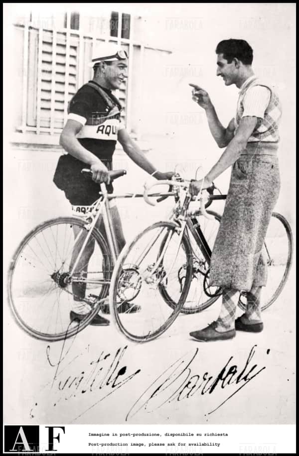 Gino Bartali, anni 30 - Farabola Immagine digitale
