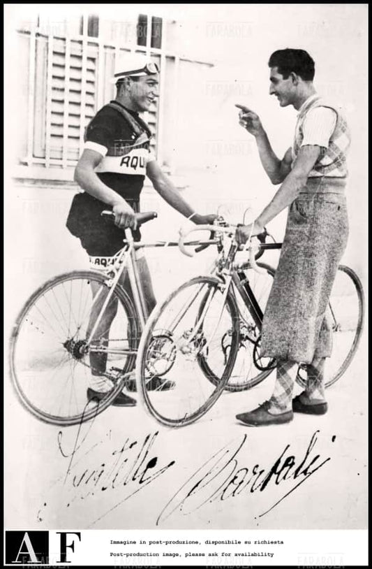 Gino Bartali, anni 30 - Farabola Immagine digitale