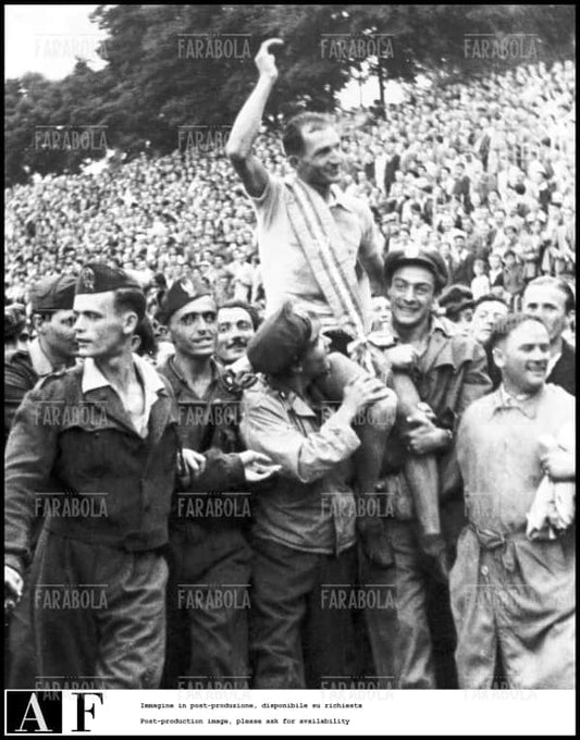 Gino Bartali, anni 30 - Farabola Immagine digitale