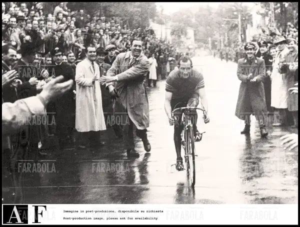 Gino Bartali, anni 40 - Farabola Immagine digitale