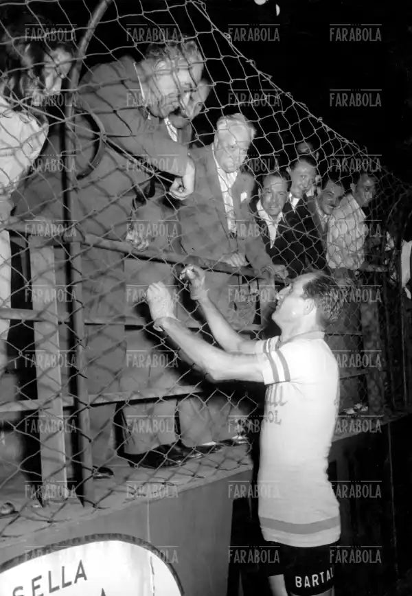 Gino Bartali, anni 50 - Farabola Immagine digitale