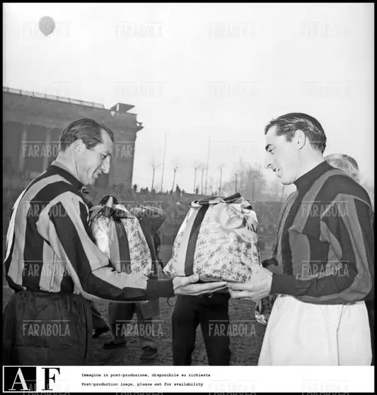 Gino Bartali e Fausto Coppi, 1951 - Farabola Immagine digitale