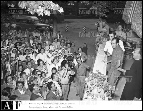 Gino Bartali e Fausto Coppi, Tour de France, 1949 - Farabola Immagine digitale