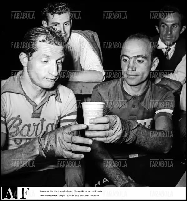 Gino Bartali e Fiorenzo Magni, 1951 - Farabola Immagine digitale